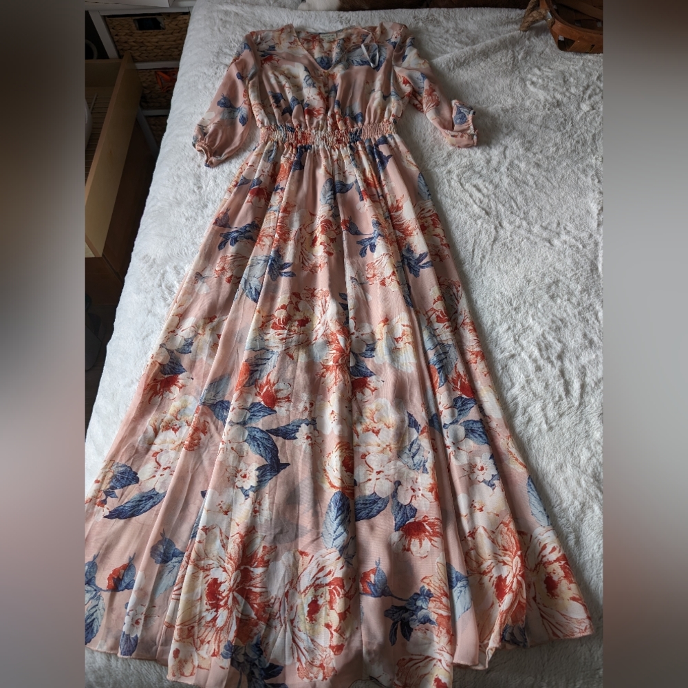 Enfocus Studio Dress Size 12 Easter Dress Maxi